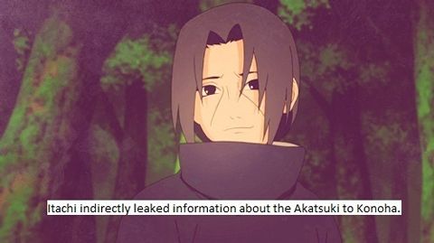 Naruto Facts Uchiha Itachi Anime Amino