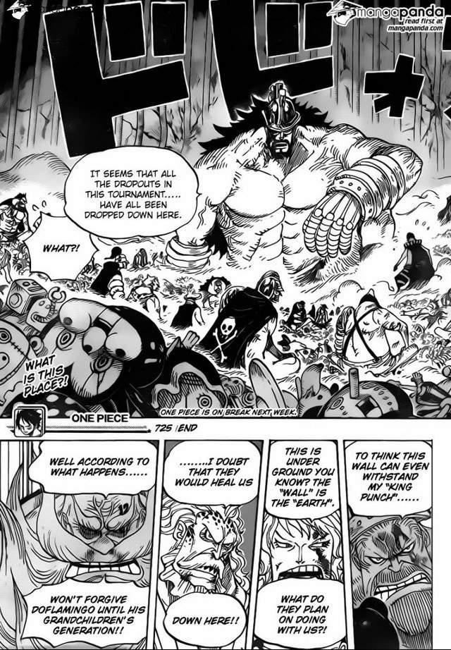 One Piece 725 Anime Amino