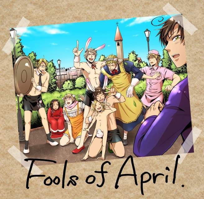 Hetalia April Fools Anime Amino