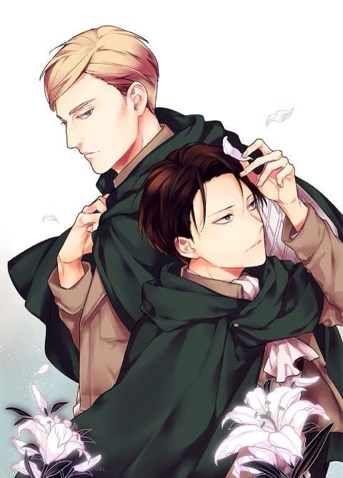 Levi X Erwin Wiki Anime Amino 4311