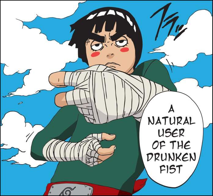 Rock Lee S Drunken Fist Wiki Anime Amino