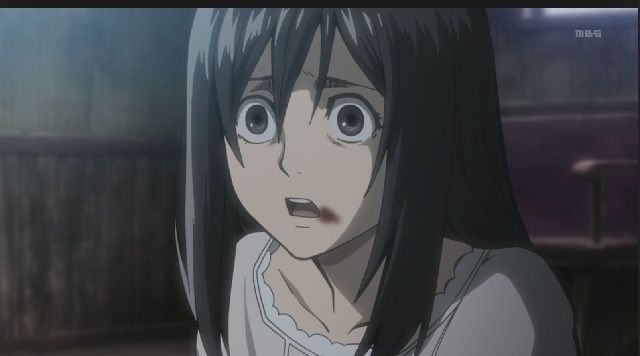 Scared Anime Girl Pfp