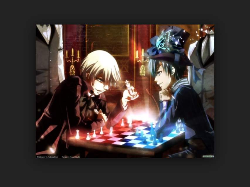 Chess in Anime Anime Amino