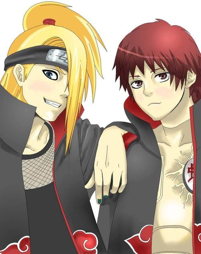 deidara and Sasori | Wiki | Anime Amino