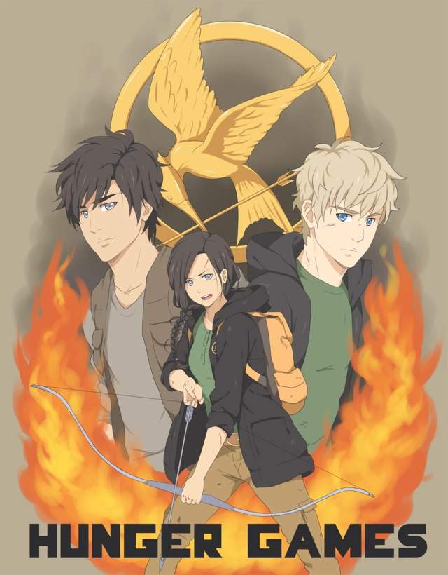 anime katniss