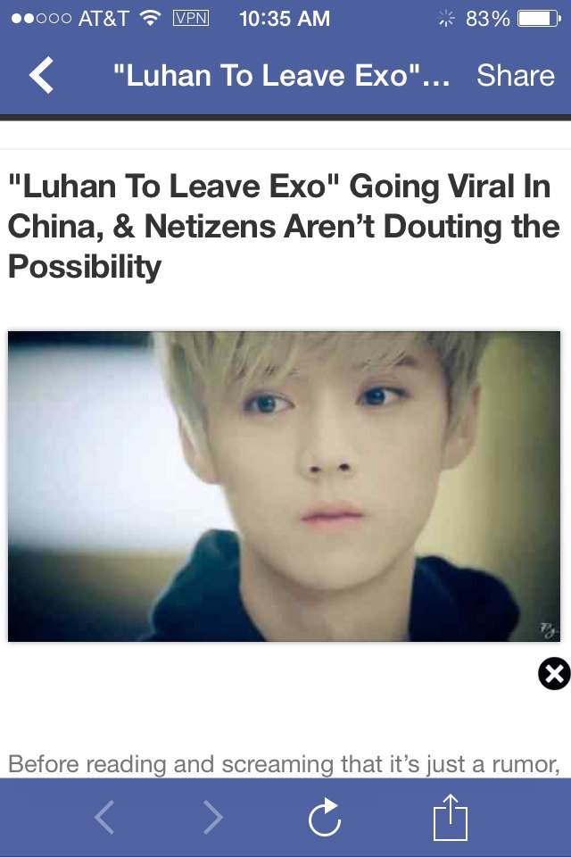 Did exo why luhan leave Let's Discuss:
