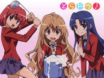 Who Is Your Favourite Girl From Toradora | Anime Amino