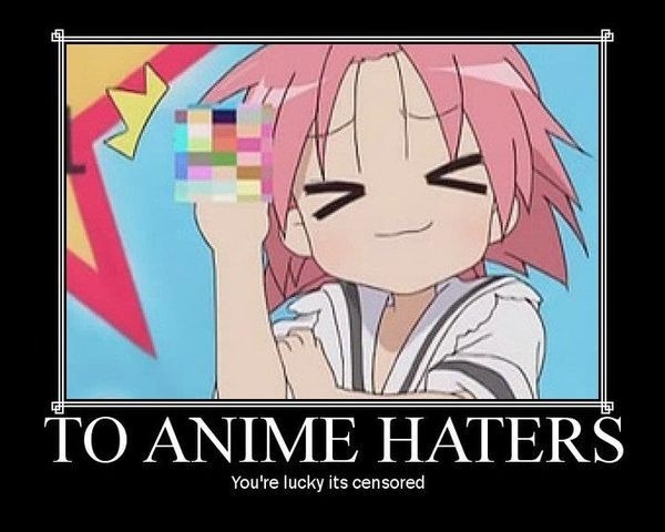 I hate anime haters | Anime Amino