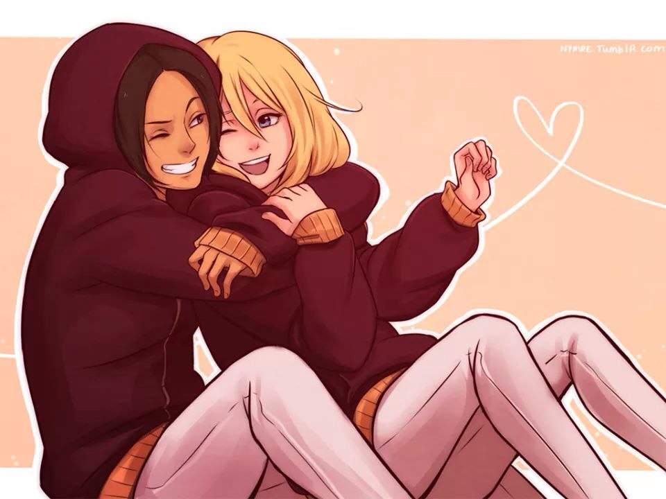 Ymir X Christa Wiki Anime Amino