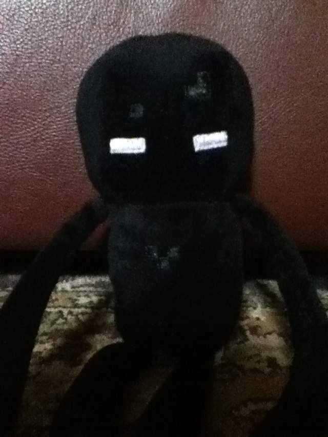 Enderman Plushie | Minecraft Amino