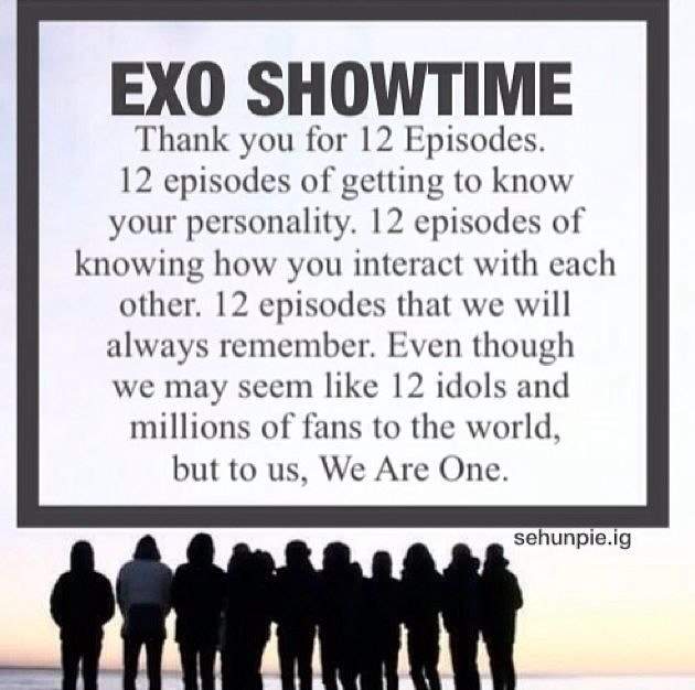 Exo Showtime Wiki K Pop Amino