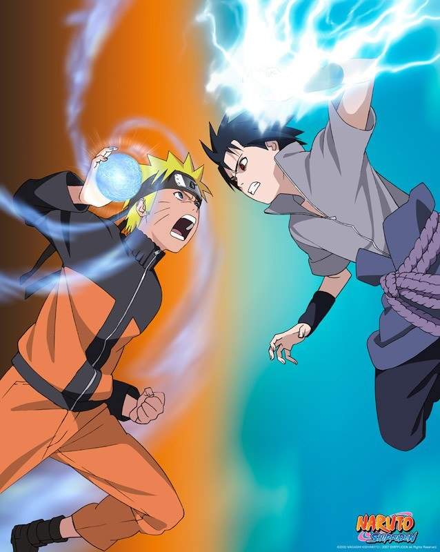Naruto Vs Sasuke | Anime Amino