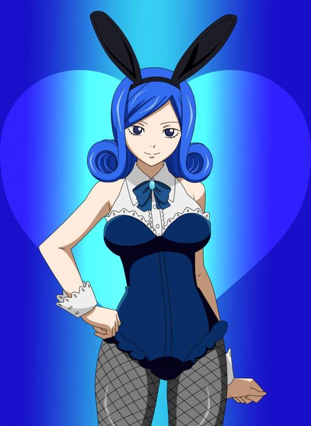 Who Looks The Best In A Bunny Suit~Fairy Tail- | Anime Amino