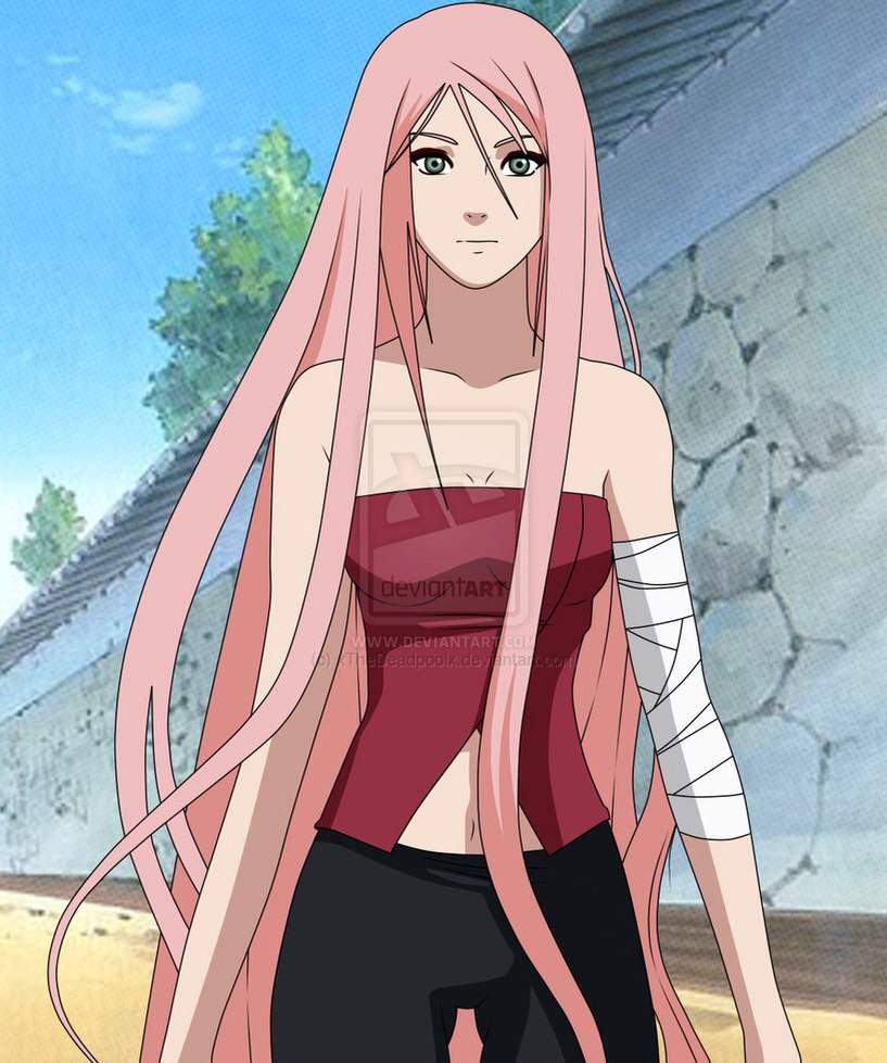 Sakura Haruno ( Uchiha) | Virtual Space Amino