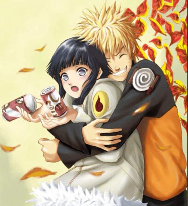 Naruto + Hinata = naruhina!!! 