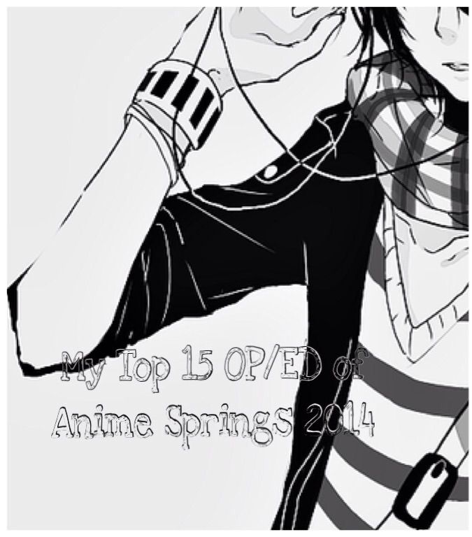 Anime Spring 2014 Ranking