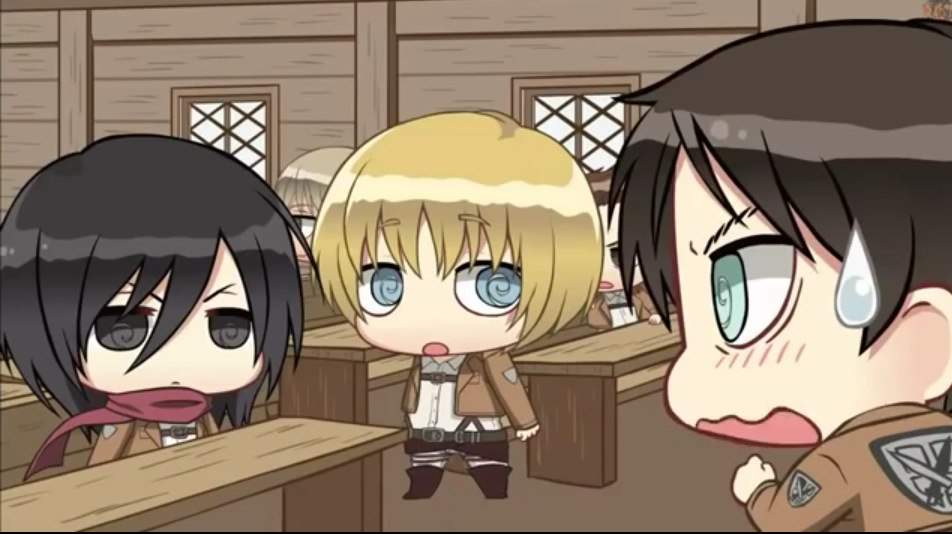 Chibi Shingeki No Kyojin | Wiki | Anime Amino