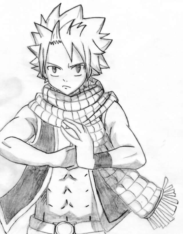 Natsu (drawings) | Wiki | Anime Amino