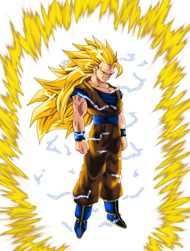 Goku Super Saiyan Modes | Anime Amino