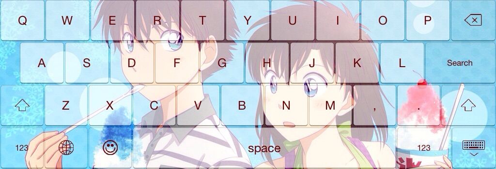 My own custom keyboard! | Anime Amino