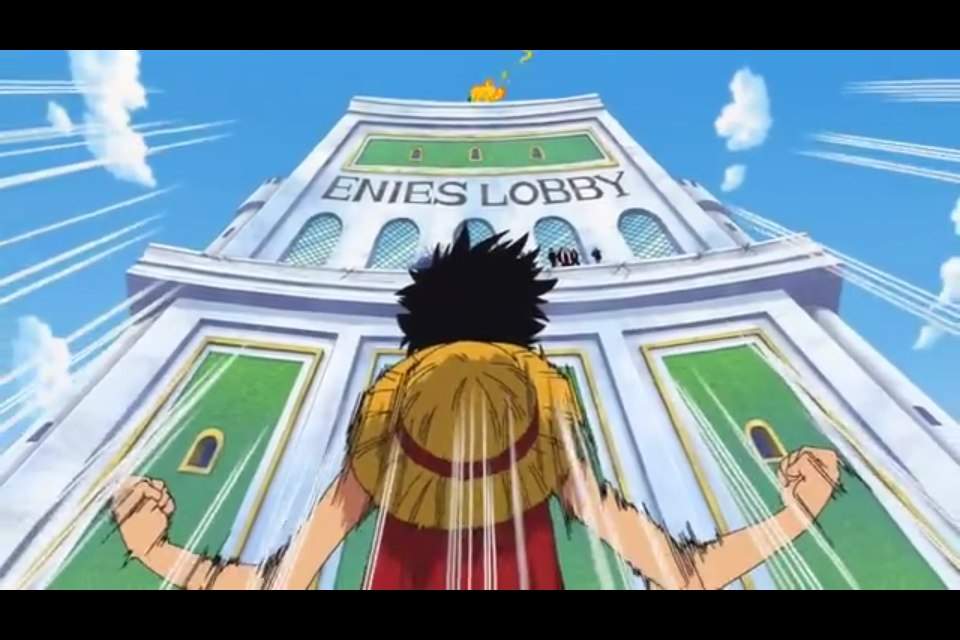 One Piece Enies Lobby Arc - fondo de pantalla tumblr