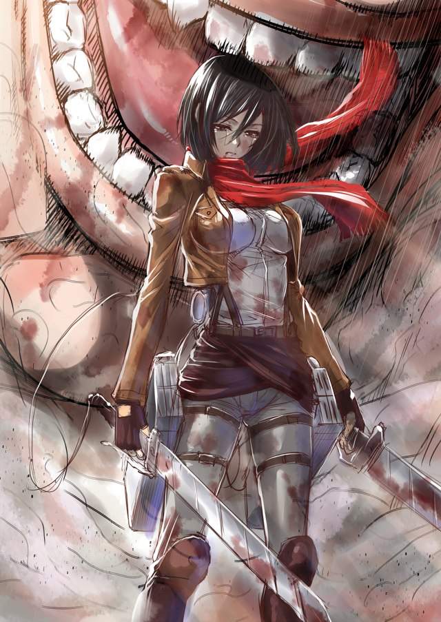 Mikasa Ackerman | Wiki | Anime Amino