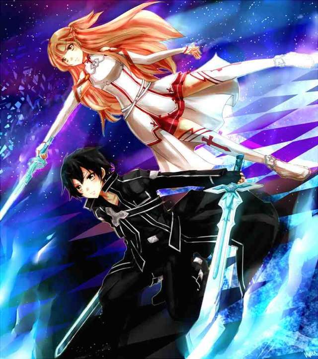 Kiroto & Asuna | Anime Amino