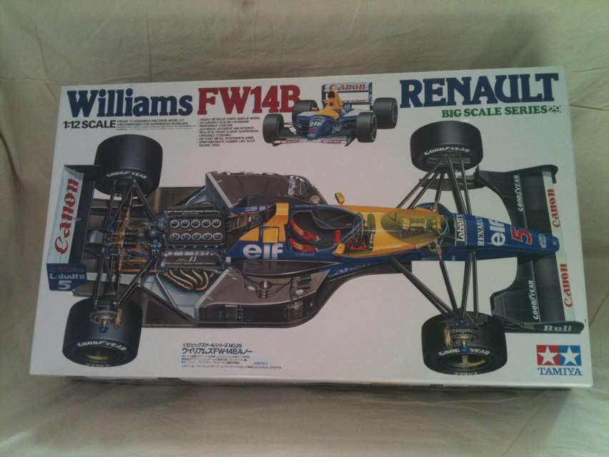 fw14b tamiya