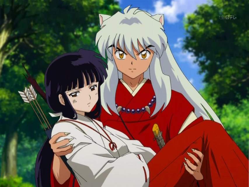 Inuyasha X Kikyo | Anime Amino