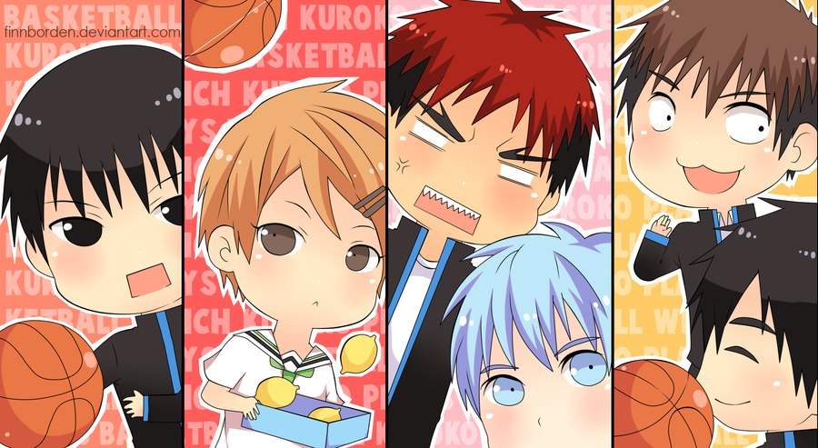 Kuroko No Basket Chibi Wiki Anime Amino