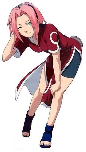 Sakura Haruno Short Hair Or Long Hair Anime Amino