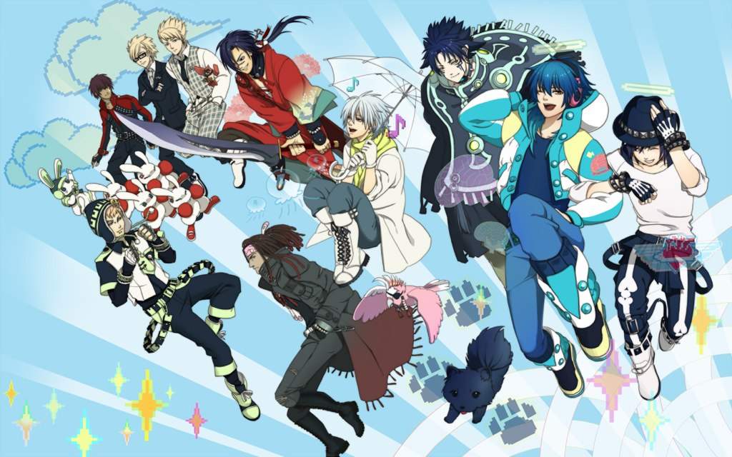 DRAMAtical Murder Anime | Anime Amino