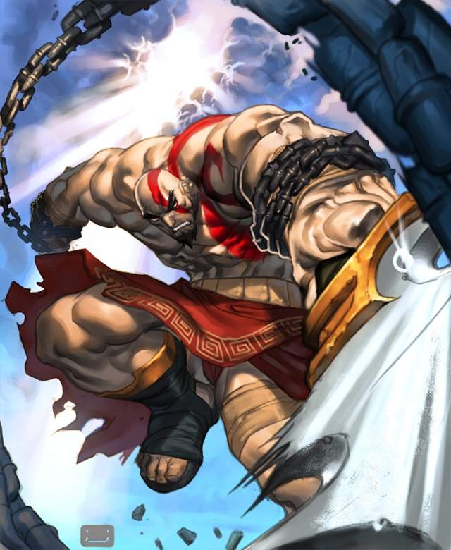 I was playin god of war | Anime Amino