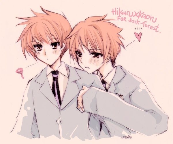 Rin and Len = Hikaru and Kaoru Twincest.