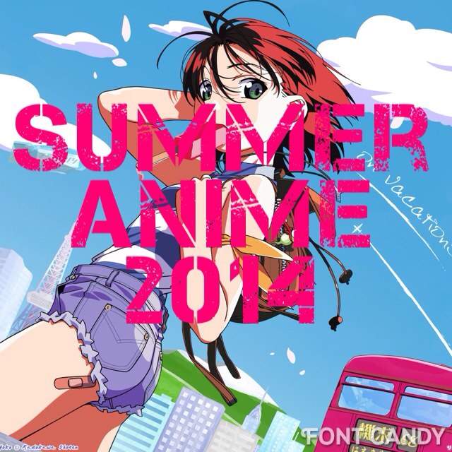Anime Summer 2014 Schedule
