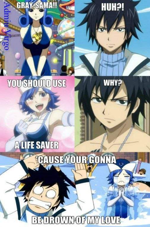 Fairy Tail Pick-up Lines | Anime Amino